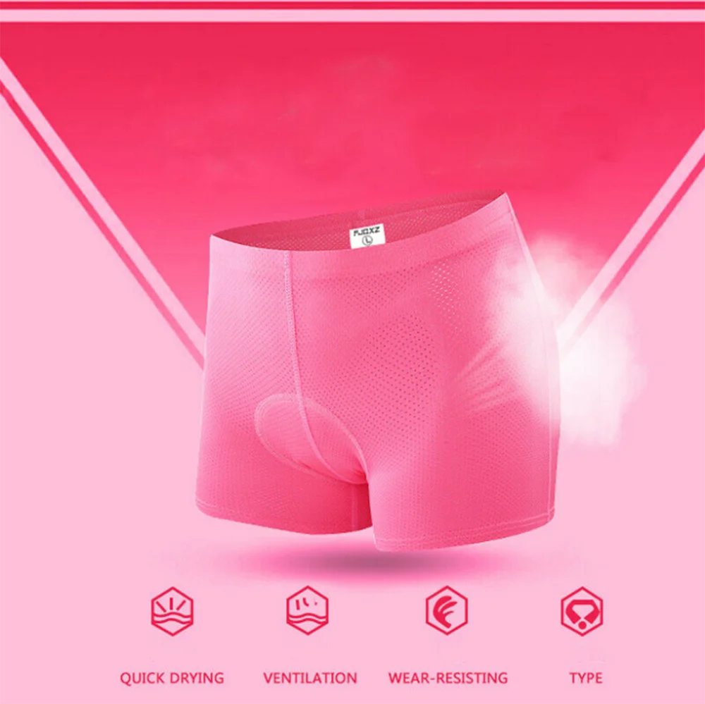Women Downhill Underwear MTB Mountain Bike Short Pants 3D Gel Pad Cycling Shorts