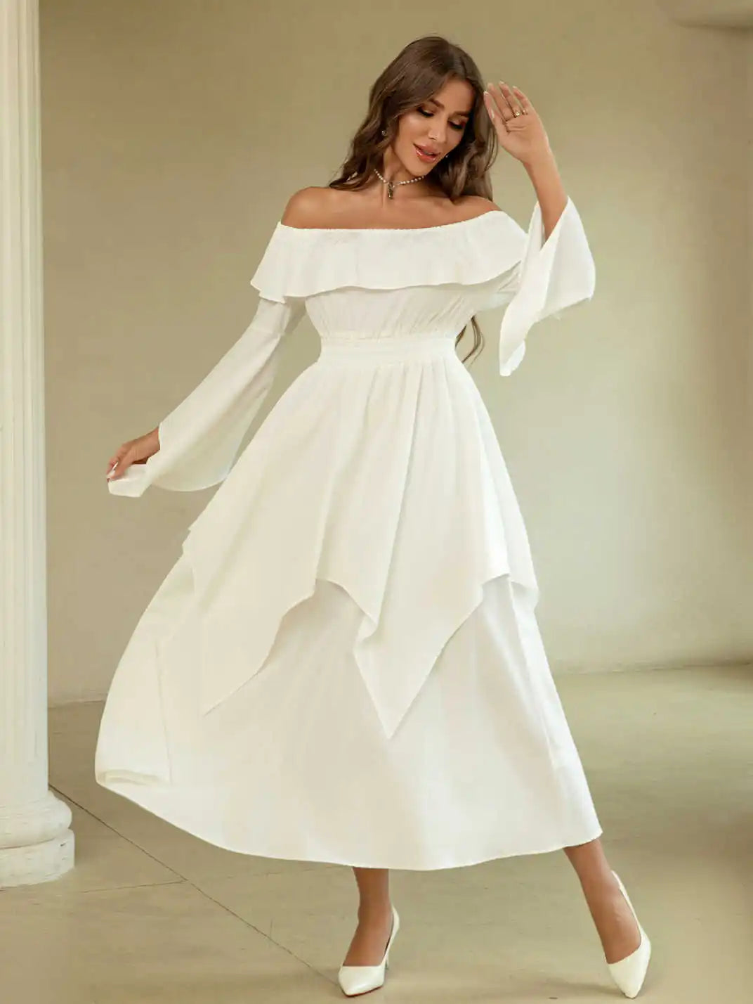 Renaissance Medieval Dress Irish Costume Cosplay Women Victorian Dress