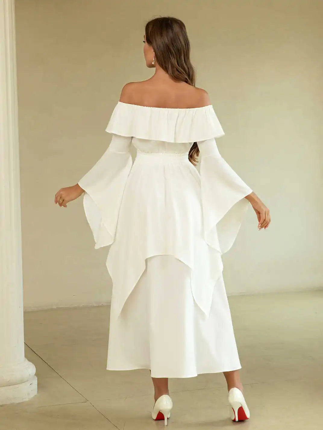 Renaissance Medieval Dress Irish Costume Cosplay Women Victorian Dress