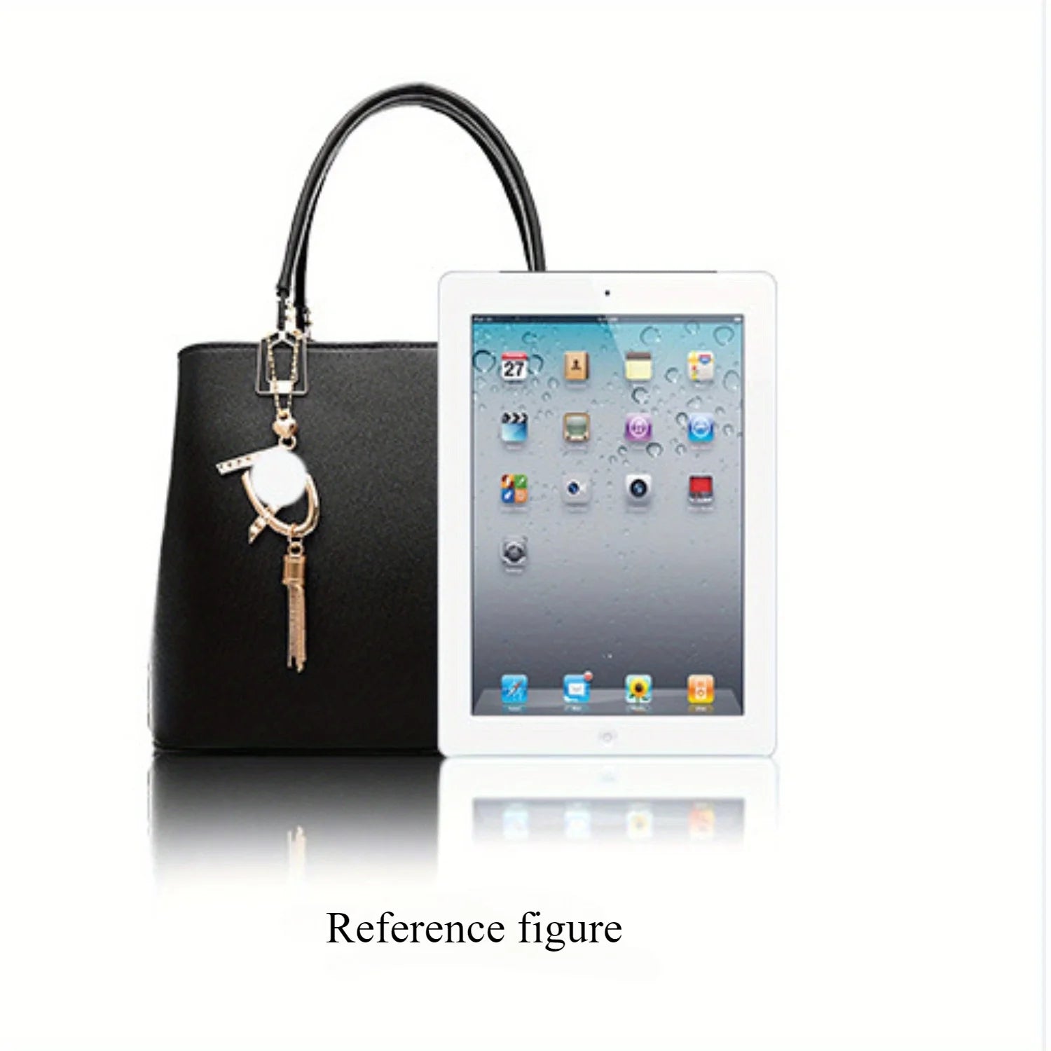 fashion lady bags, large capacity ms leisure shoulder bag handbag, tide commuter bag with creative pendant