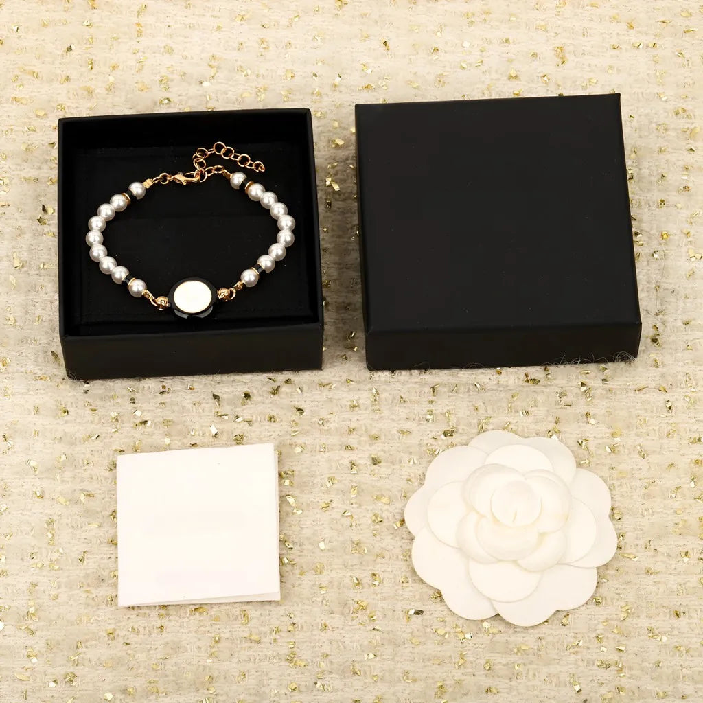 Women Jewelry Sets Bracelets Necklace 9 Styles Pendant Beaded Chains Ladies Fashion Design Hand Chain