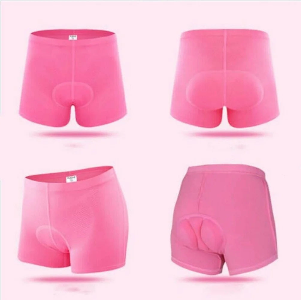 Women Downhill Underwear MTB Mountain Bike Short Pants 3D Gel Pad Cycling Shorts
