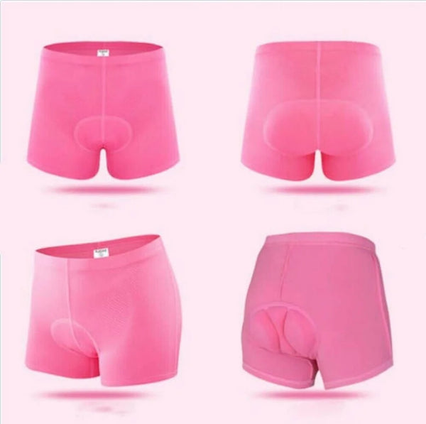 Women Downhill Underwear MTB Mountain Bike Short Pants 3D Gel Pad Cycling Shorts