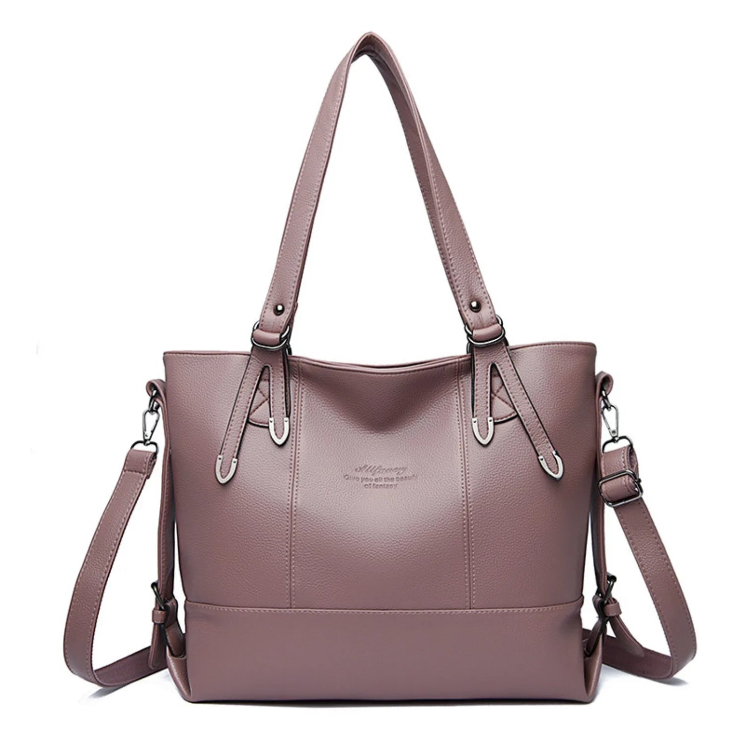 2025 new large capacity women's fashion shoulder bag, fashion cross-body bag commuting bag, suitable for daily use