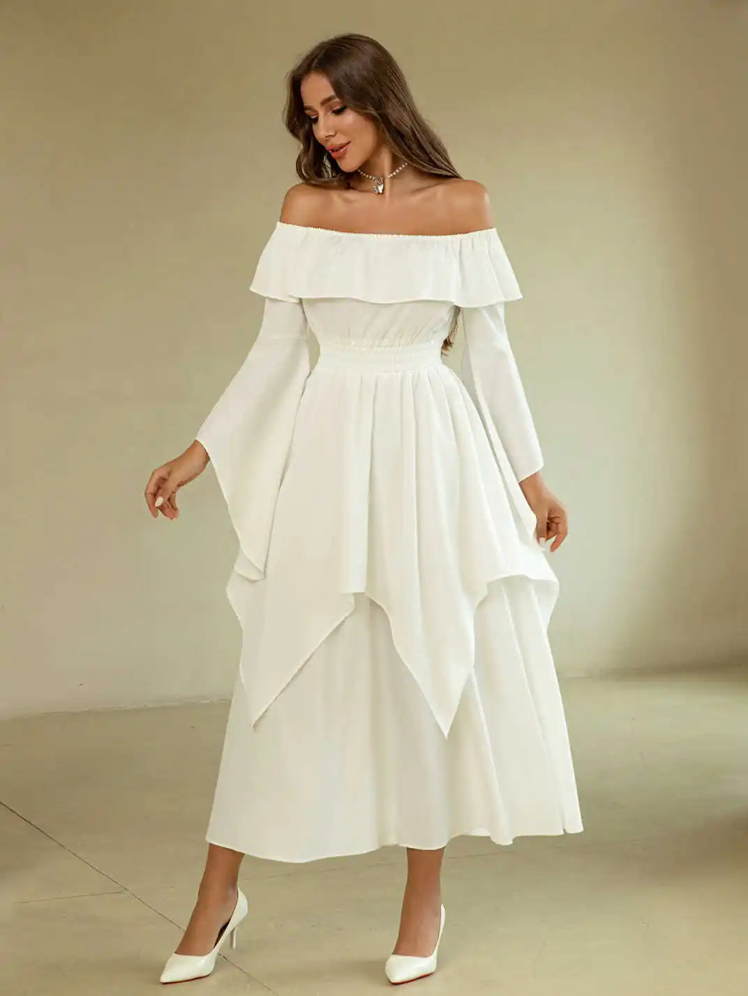 Renaissance Medieval Dress Irish Costume Cosplay Women Victorian Dress