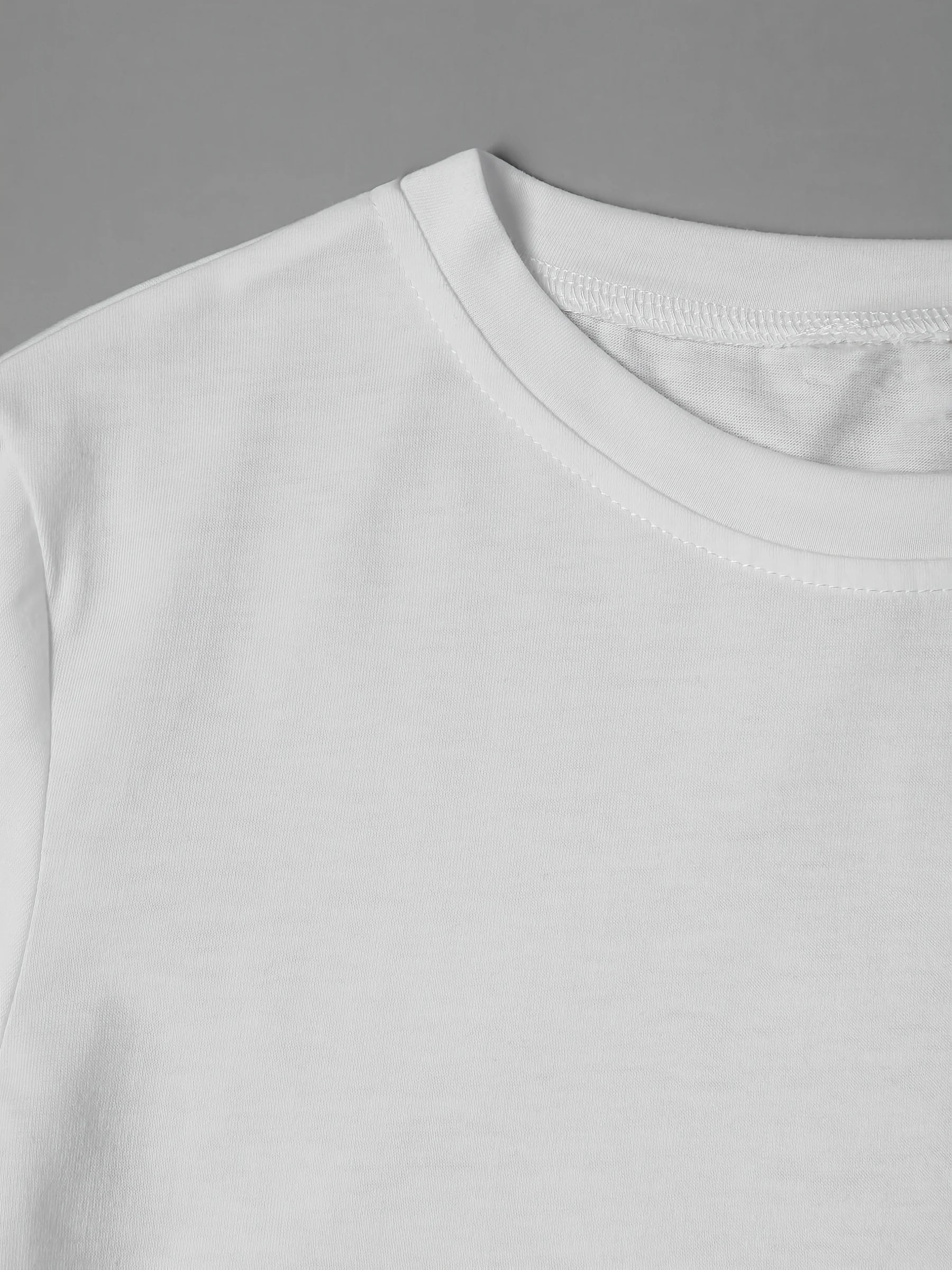 [Patriotic T-Shirt] Patriotic American Flag Women's T-Shirt | Casual Crew Neck, Short Sleeve, Polyester, All-Season Tee