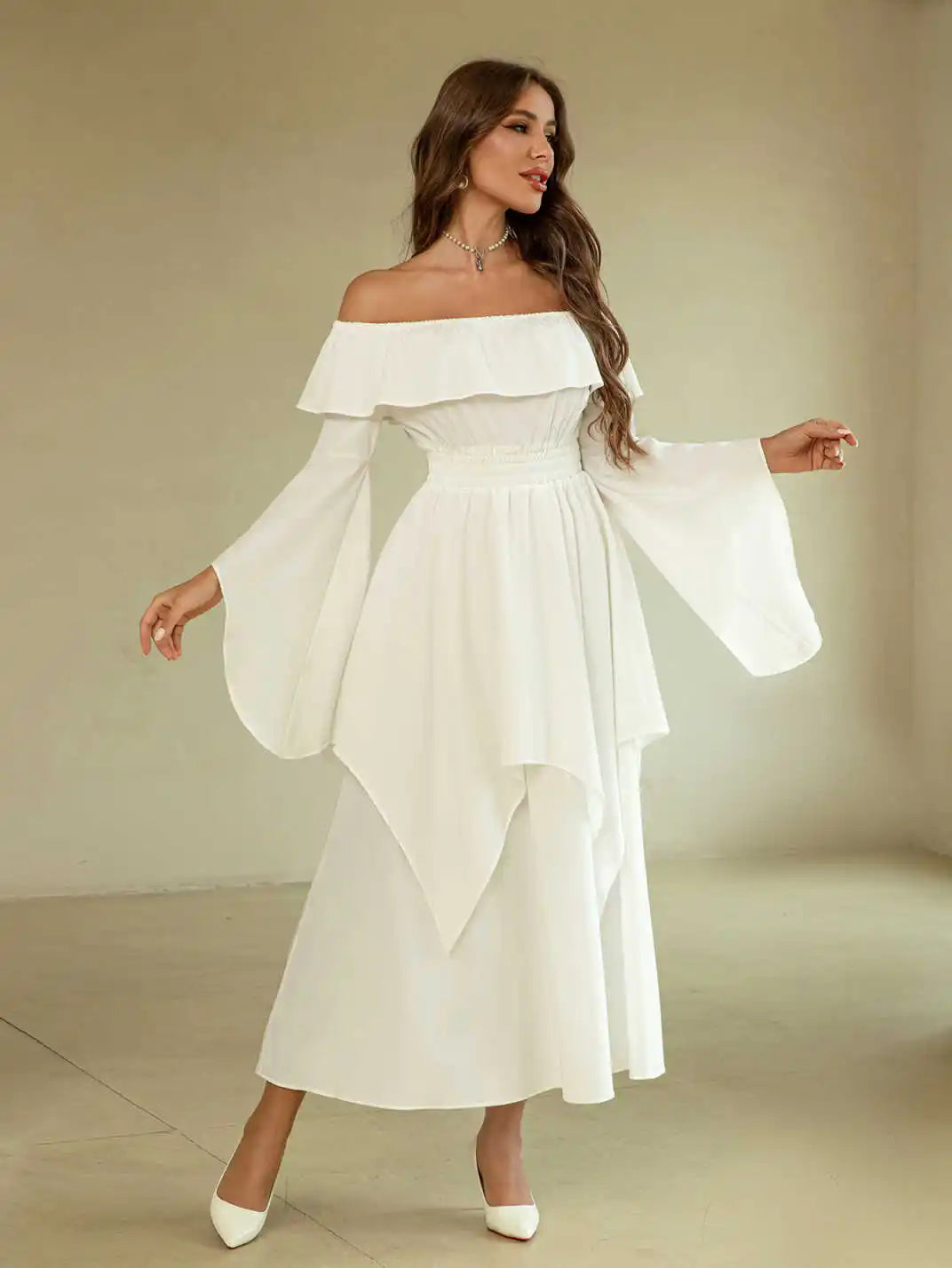 Renaissance Medieval Dress Irish Costume Cosplay Women Victorian Dress