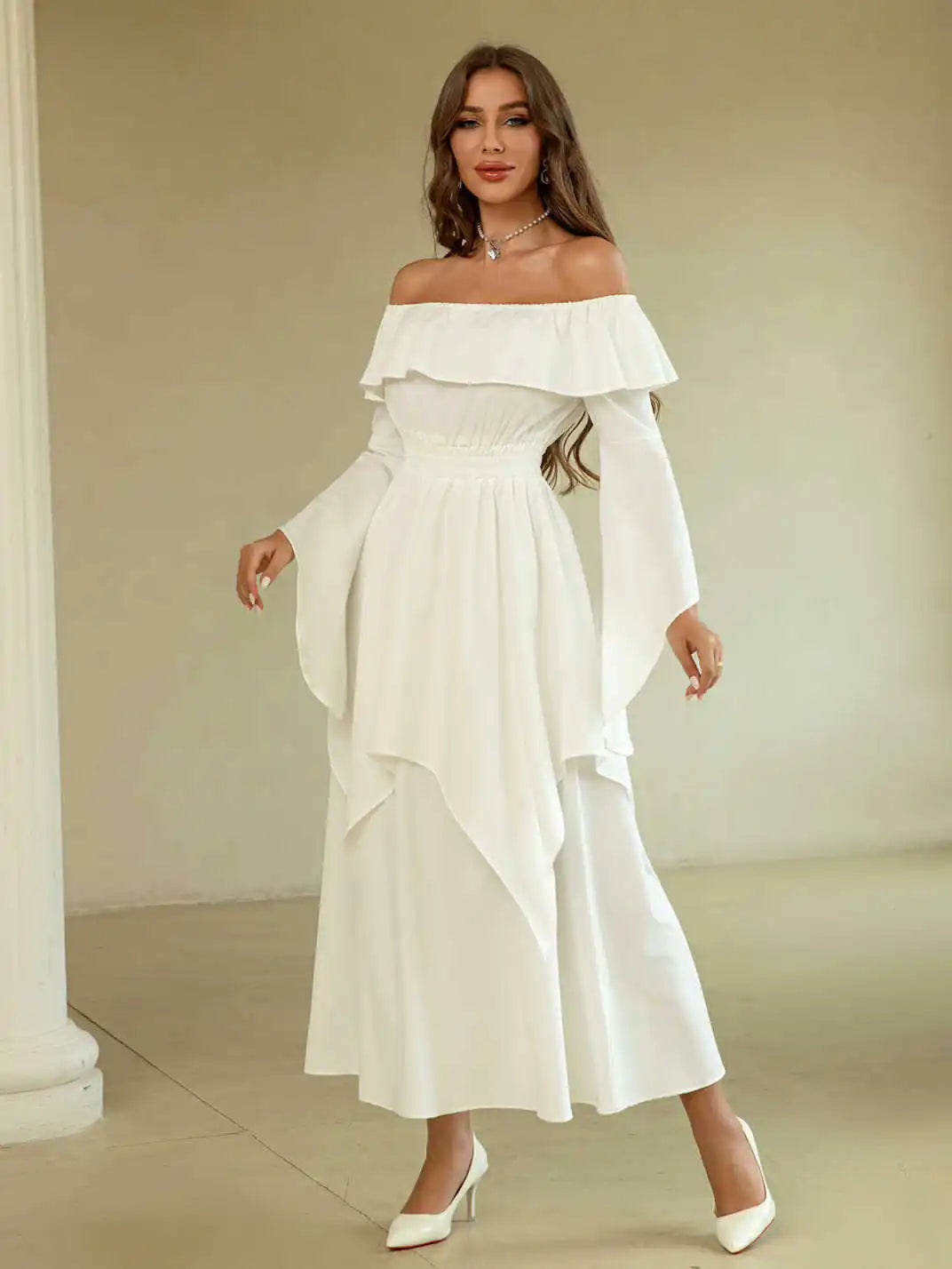 Renaissance Medieval Dress Irish Costume Cosplay Women Victorian Dress