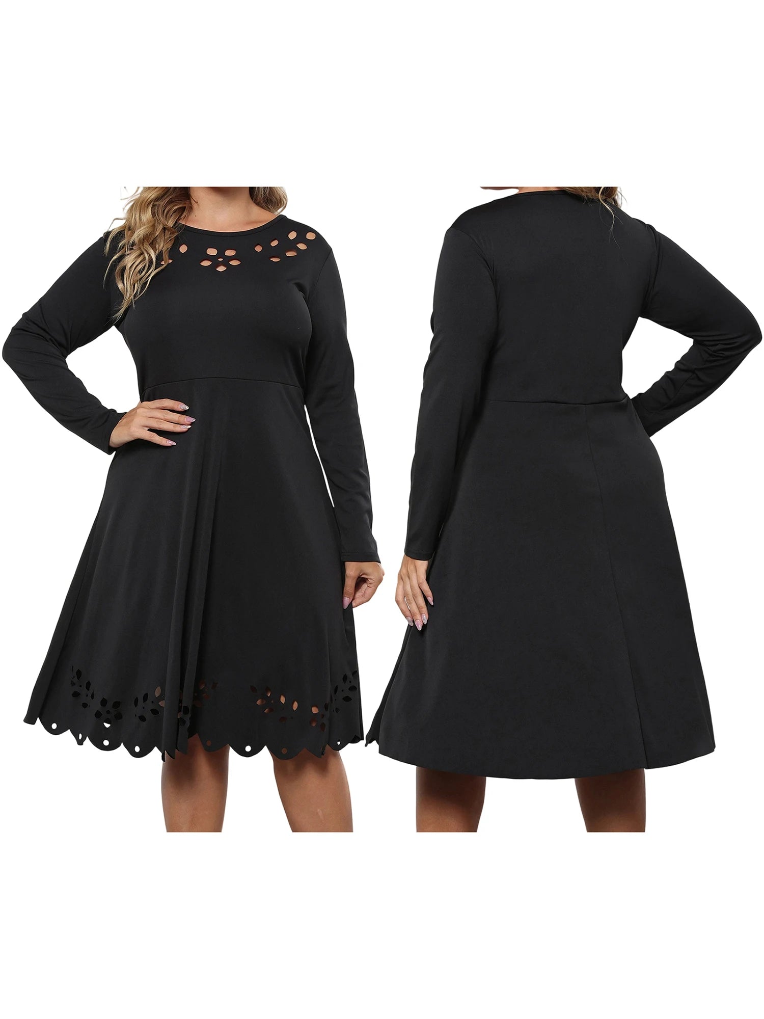 Elegant Floral Print V-Neck Maxi Dress with Long Sleeves and Belted Waist for Women Casual Boho Style Summer Dress