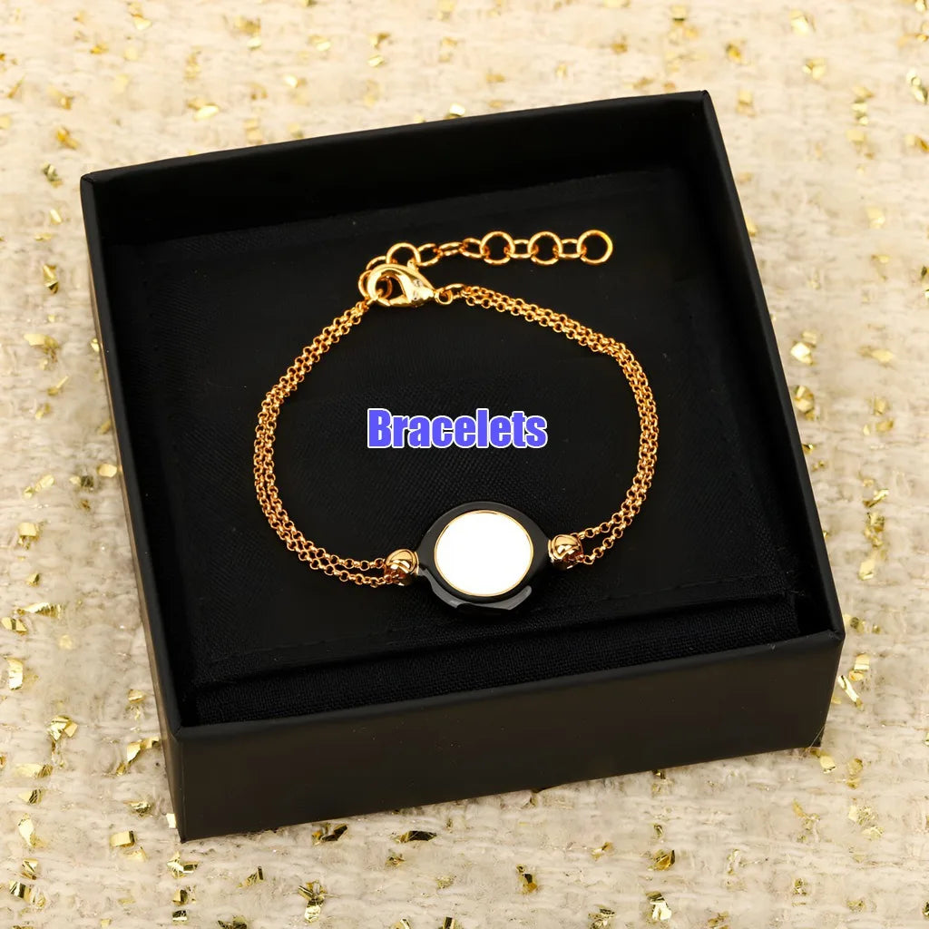 Women Jewelry Sets Bracelets Necklace 9 Styles Pendant Beaded Chains Ladies Fashion Design Hand Chain