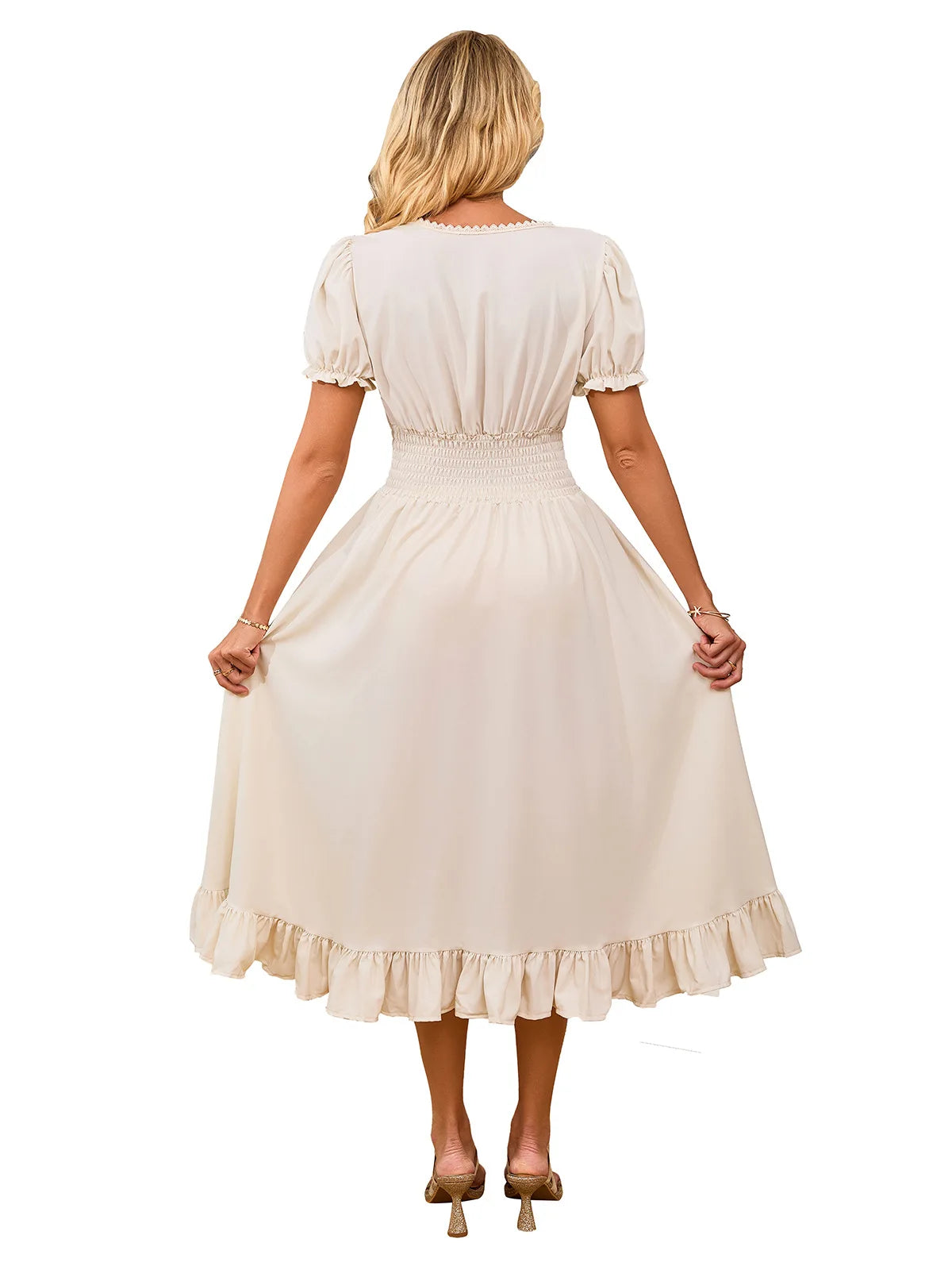 Women Renaissance Costumes Medieval Dress Victorian High Low Dress