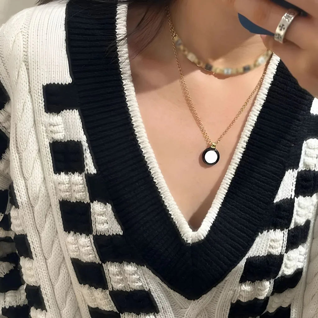 Women Jewelry Sets Bracelets Necklace 9 Styles Pendant Beaded Chains Ladies Fashion Design Hand Chain