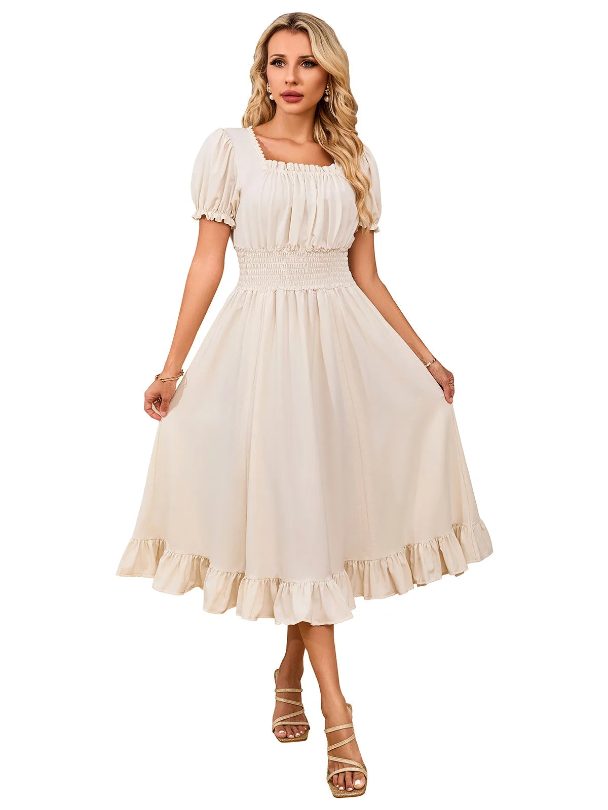 Women Renaissance Costumes Medieval Dress Victorian High Low Dress